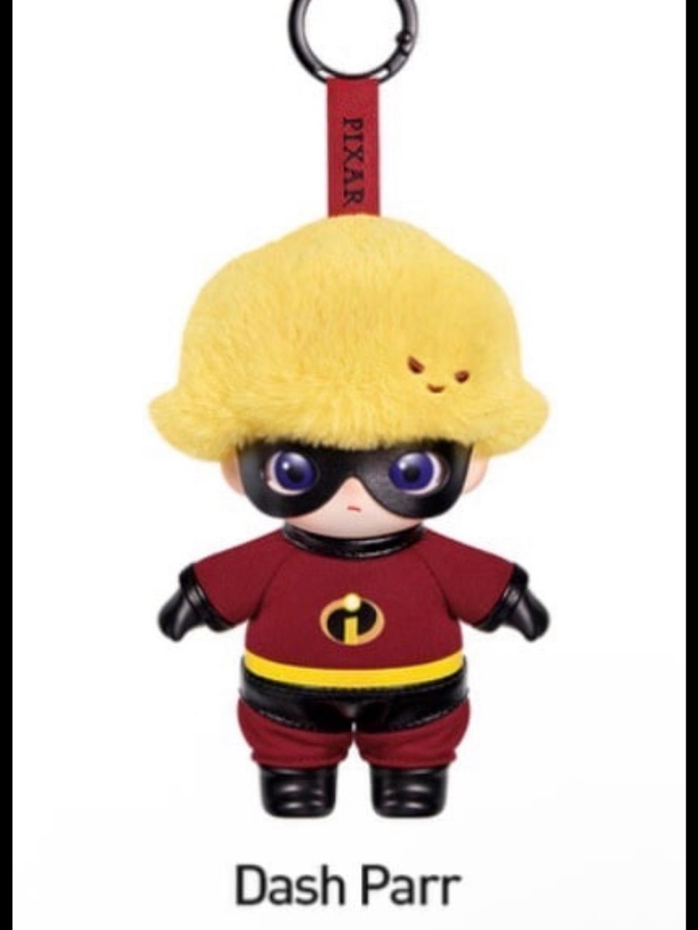 Popmart Dimoo world Pixar card confirmed. Dash Parr